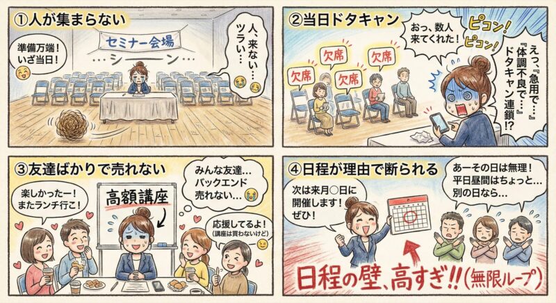 元の4コマ漫画画像1枚目
