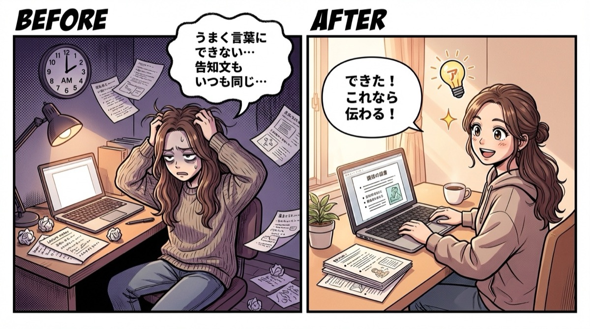 オンライン講師のBefore/After