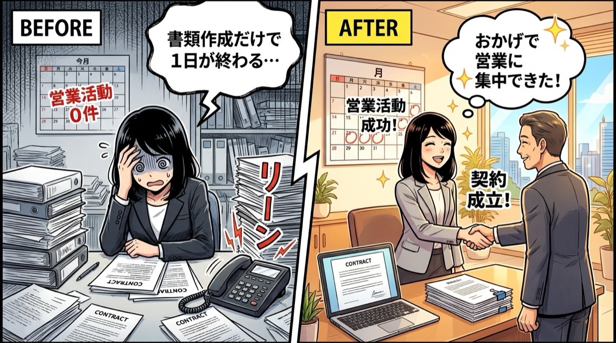 行政書士のBefore/After
